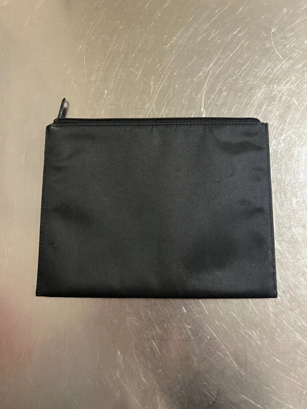 KATE SPADE Black Nylon Cosmetic Pouch Clutch